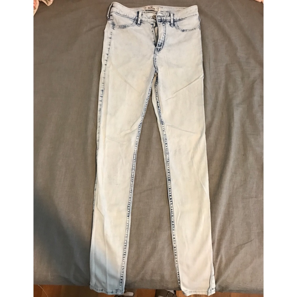 Hollister High waisted skinny jeggings
